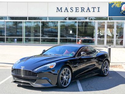 Used 2014 Aston Martin Vanquish Coupe