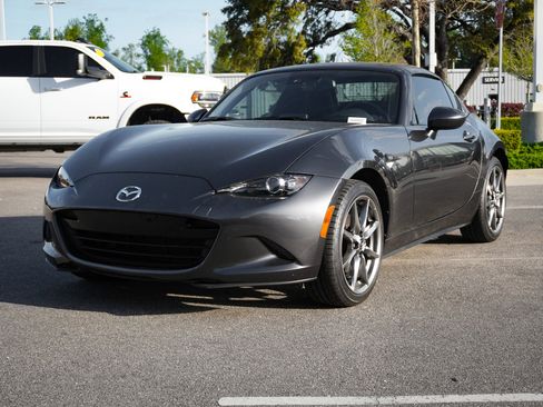 Used 2022 MAZDA MX-5 Miata RF Grand Touring image 5