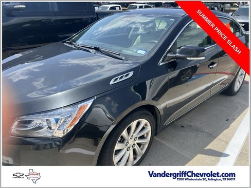 Used 2015 Buick LaCrosse Premium w/ Driver Confidence Package #1 FWD image 1