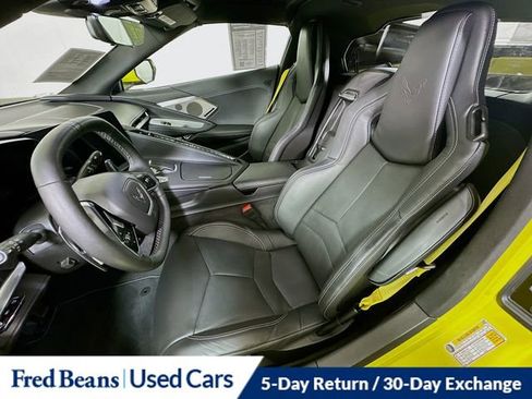 Used 2023 Chevrolet Corvette Stingray Preferred Cpe w/ Z51 Performance Package image 24