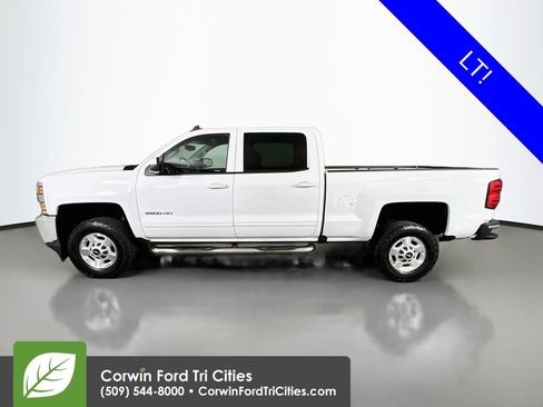 Used 2016 Chevrolet Silverado 2500 LT AWD/4WD image 6