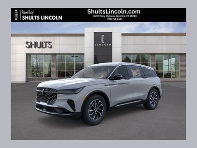 New 2026 Lincoln Nautilus Premier