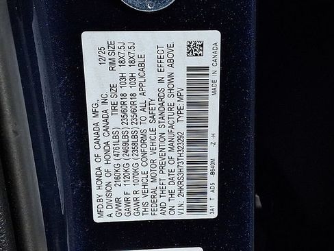 Used 2026 Honda CR-V EX-L image 27