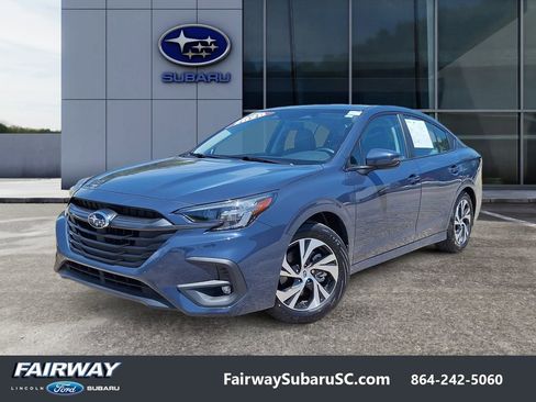 Certified 2025 Subaru Legacy Premium AWD/4WD image 1