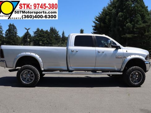 Used 2015 RAM 2500 Laramie w/ Protection Group AWD/4WD image 9