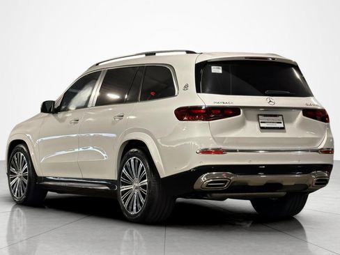 New 2026 Mercedes-Benz Maybach GLS 600 4MATIC image 3