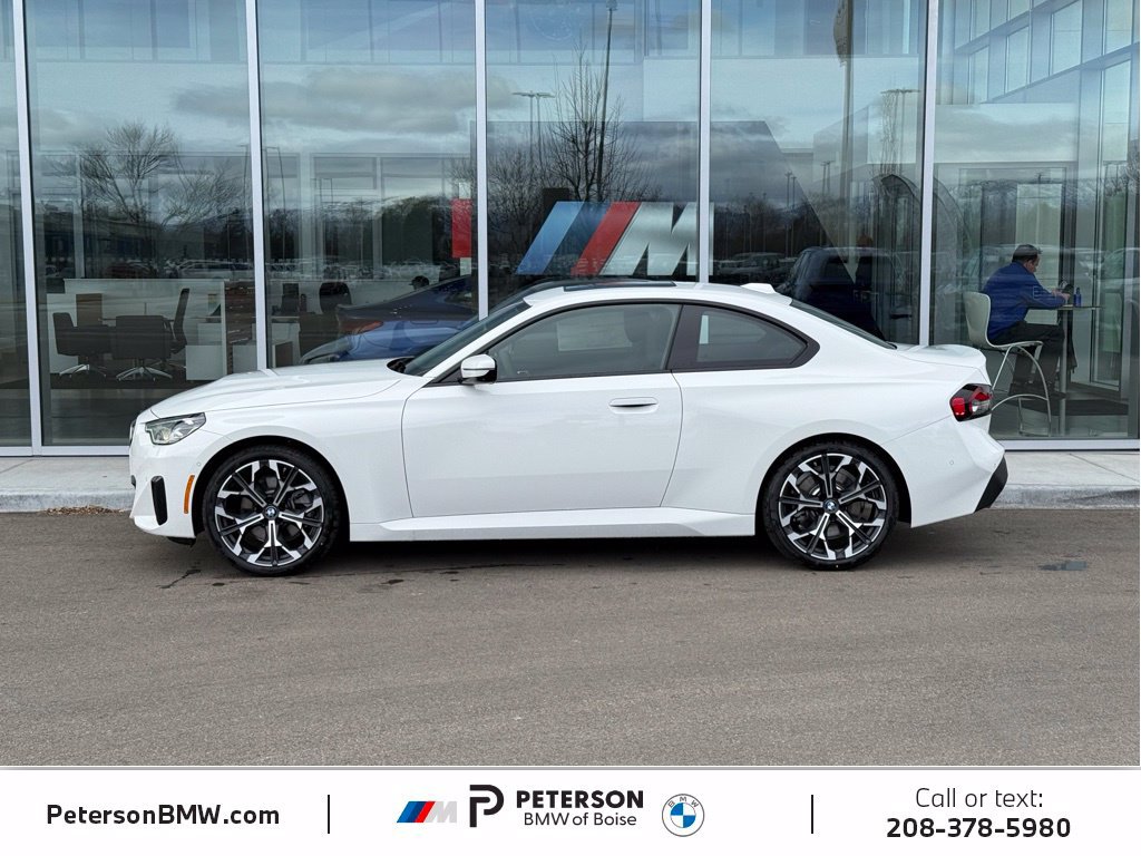 New 2026 BMW 230i xDrive Coupe w/ Premium Package AWD/4WD image 2