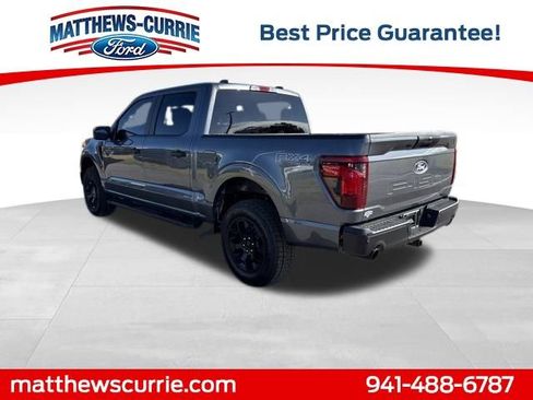 New 2025 Ford F150 STX w/ Equipment Group 201A FX4 image 6