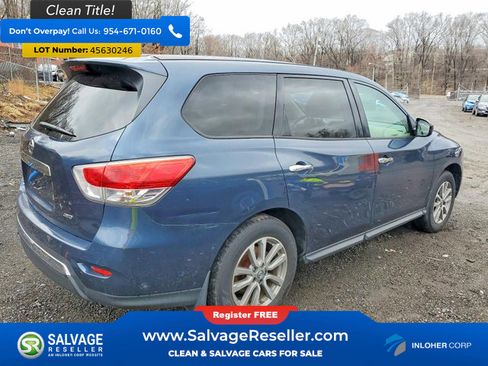 Used 2014 Nissan Pathfinder S image 4