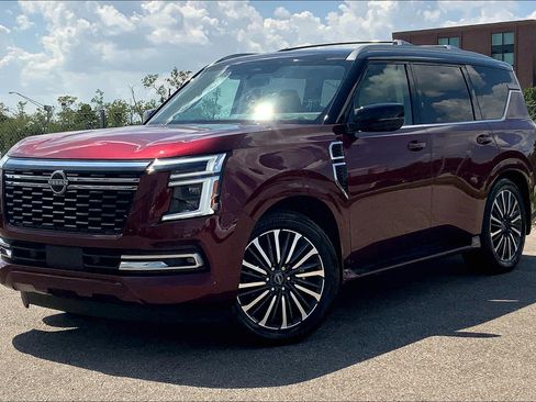 New 2025 Nissan Armada Platinum Reserve w/ Convenience Package image 2