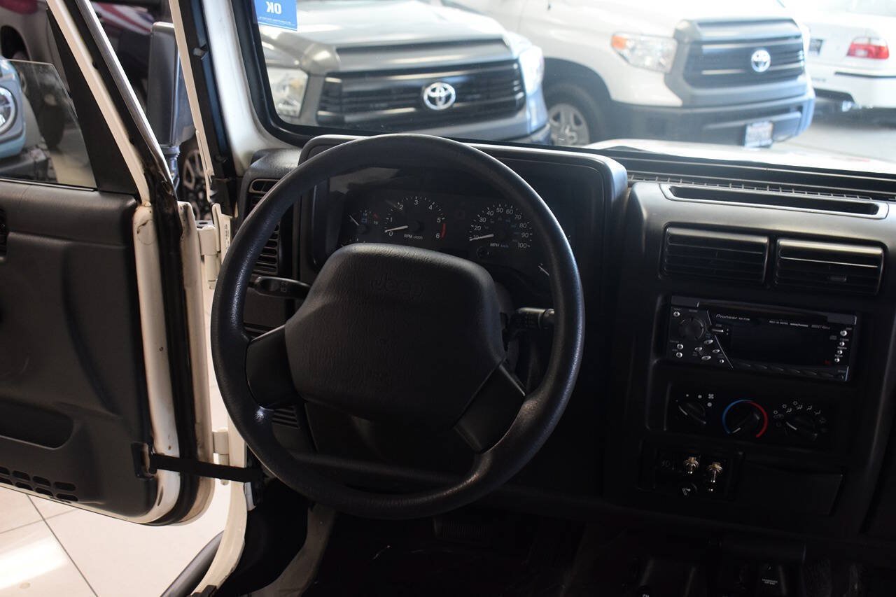 Used 2000 Jeep Wrangler Sport AWD/4WD image 29