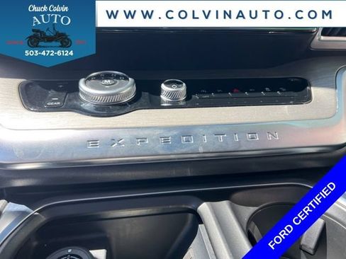 Certified 2025 Ford Expedition Max Platinum AWD/4WD image 22