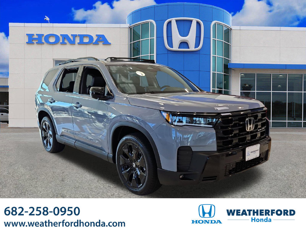 New 2026 Honda Pilot Black Edition image 1