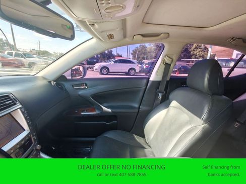 Used 2008 Lexus IS 250 w/ Premium Pkg RWD image 10