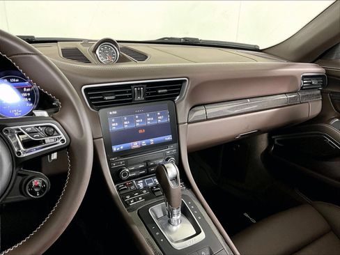 Certified 2019 Porsche 911 Turbo S AWD/4WD image 13