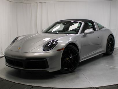 Certified 2024 Porsche 911 Targa 4