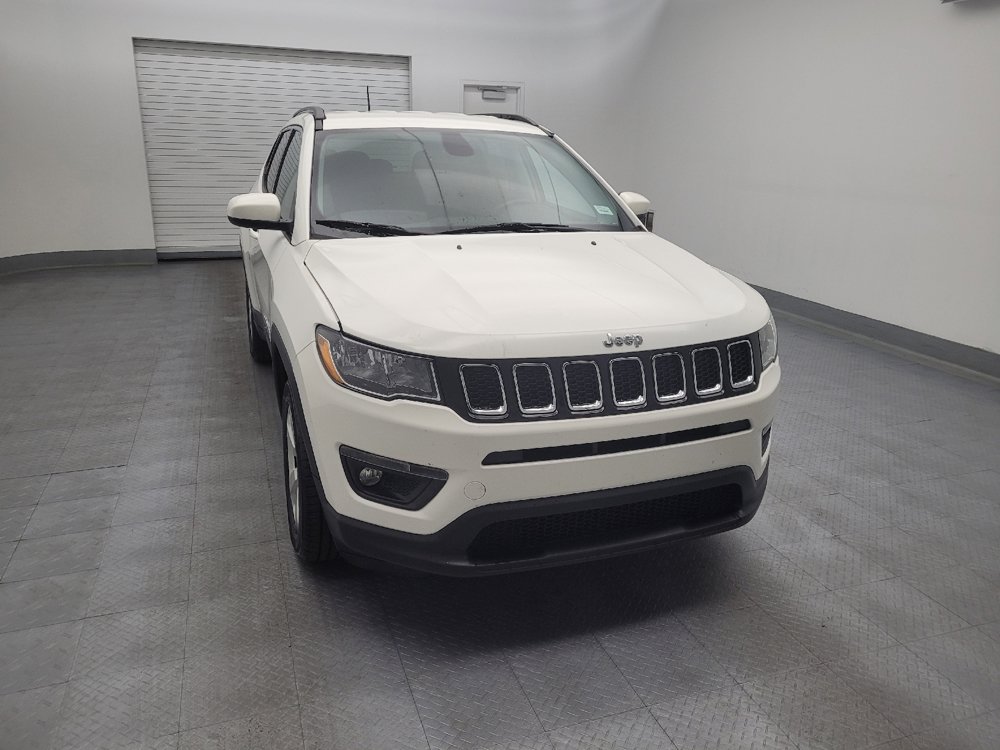 Used 2018 Jeep Compass Latitude w/ Popular Equipment Group AWD/4WD image 14