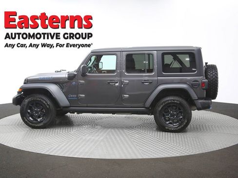 Used 2023 Jeep Wrangler Unlimited w/ 8.4" Radio Group AWD/4WD image 59