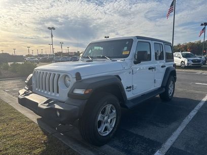 Used 2021 Jeep Wrangler Unlimited Sport