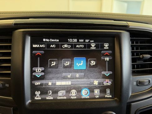 Used 2017 RAM 1500 Sport w/ Sublime Green Sport Package image 27