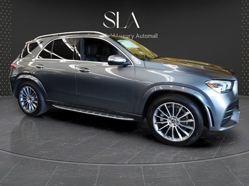 Used 2022 Mercedes-Benz GLE 350 4MATIC image 3