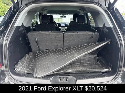 Used 2021 Ford Explorer XLT w/ Equipment Group 202A RWD image 17