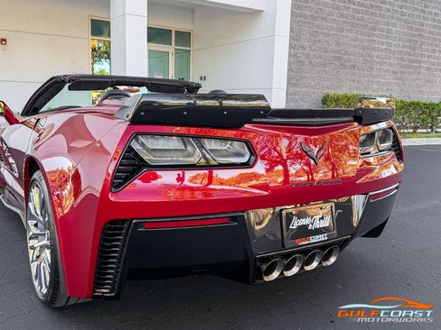 Used 2015 Chevrolet Corvette Z06 w/ 3LZ Preferred Equipment Group image 56