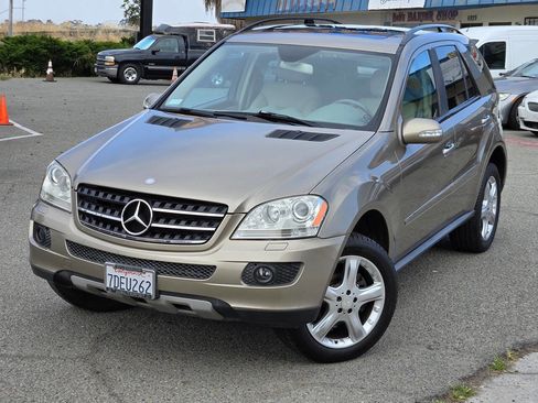 Used 2008 Mercedes-Benz ML 350 4MATIC image 1