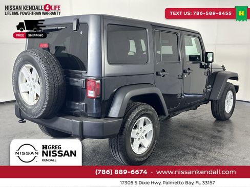 Used 2017 Jeep Wrangler Unlimited Sport w/ Quick Order Package 24S image 11