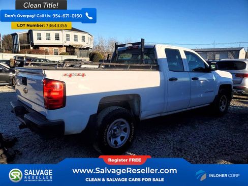 Used 2015 Chevrolet Silverado 1500 W/T w/ Trailering Package AWD/4WD image 4
