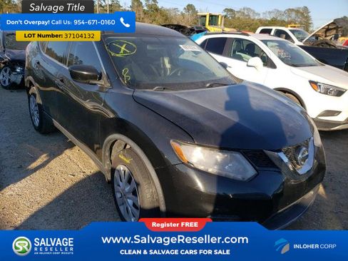 Used 2016 Nissan Rogue S image 1