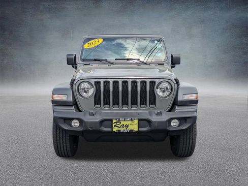 Certified 2023 Jeep Wrangler Unlimited Sport AWD/4WD image 8