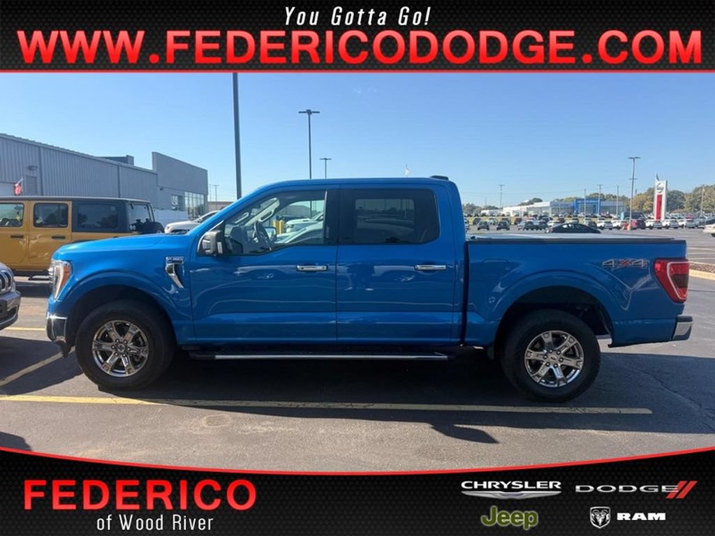Used 2021 Ford F150 XLT w/ Equipment Group 302A High AWD/4WD image 1