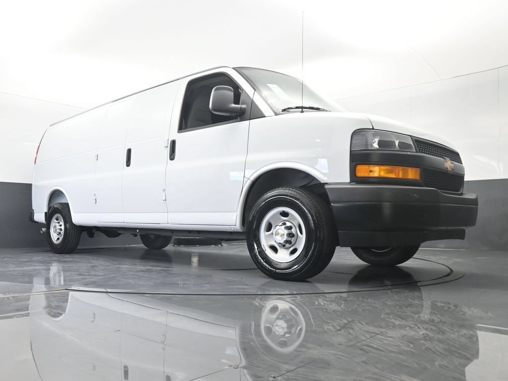 New 2025 Chevrolet Express 3500 Extended w/ Driver Convenience Package RWD image 55