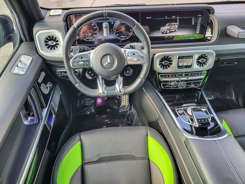 Used 2024 Mercedes-Benz G 63 AMG 4MATIC w/ Night Package Magno image 11