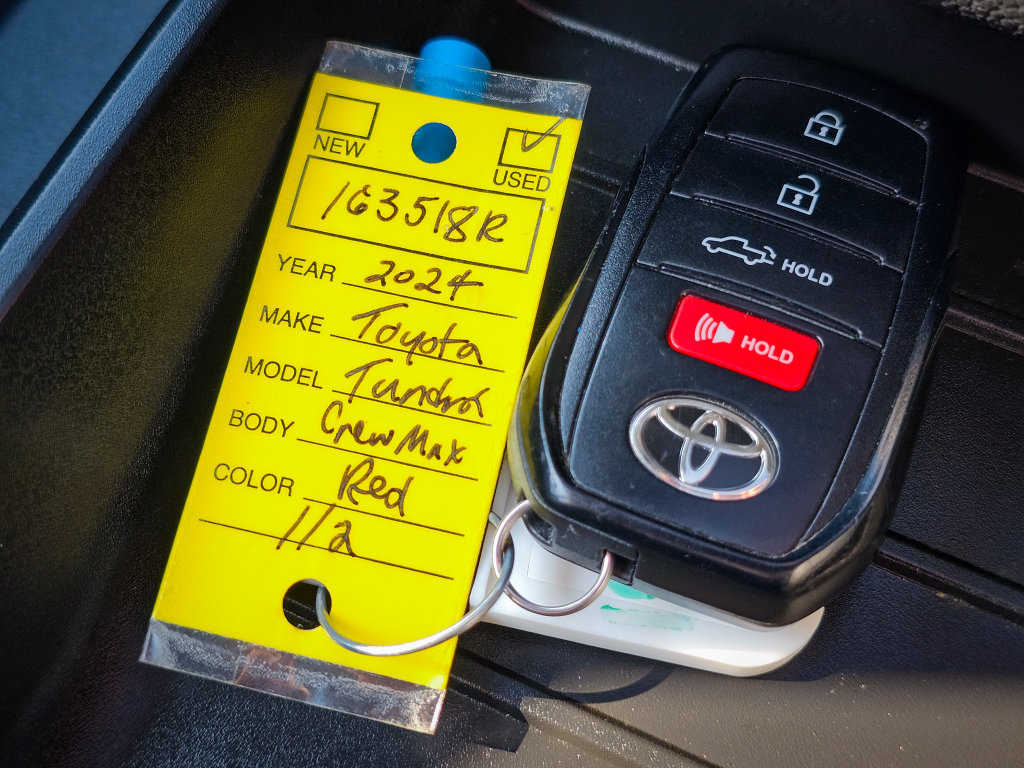 Used 2024 Toyota Tundra Limited w/ TRD Off-Road Package AWD/4WD image 43