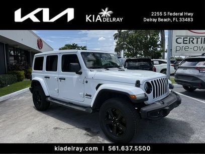 Used 2021 Jeep Wrangler Unlimited Sahara