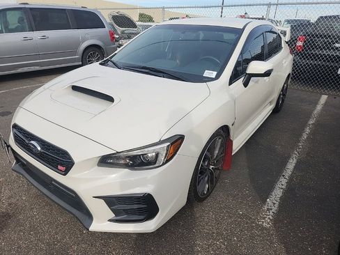 Used 2021 Subaru WRX STI w/ Popular Package #3 (IZT) image 3