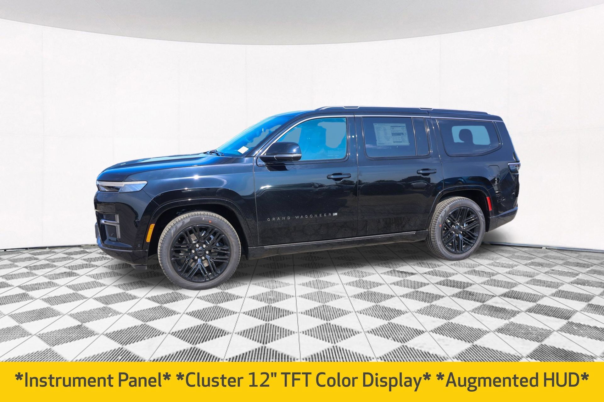 New 2026 Jeep Grand Wagoneer Limited AWD/4WD image 11