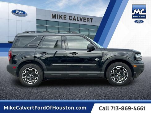 Used 2025 Ford Bronco Sport Outer Banks w/ Outer Banks Tech Package+ AWD/4WD image 6
