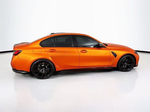 Used 2024 BMW M3 Competition w/ M Carbon Exterior Package image 8