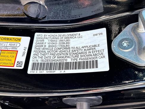 Certified 2025 Acura Integra Type S FWD image 35