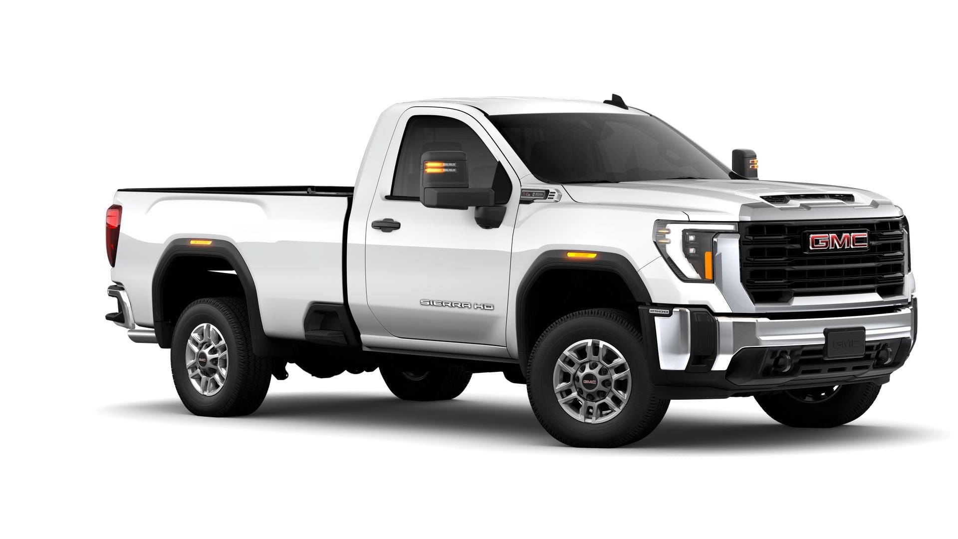 New 2026 GMC Sierra 2500 Pro w/ Convenience Package RWD image 4