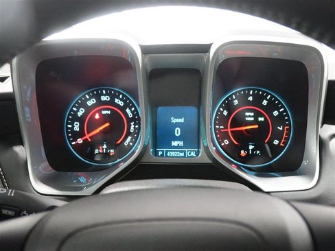 Used 2014 Chevrolet Camaro LT w/ Orange Rally Stripe Package RWD image 26