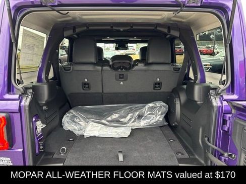 New 2026 Jeep Wrangler Rubicon w/ Technology Group image 10