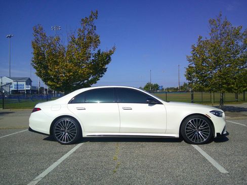 Used 2021 Mercedes-Benz S 580 4MATIC Sedan image 54