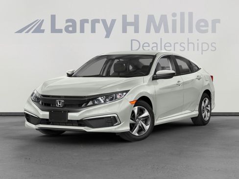 Used 2020 Honda Civic LX image 1