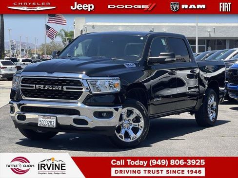 Certified 2022 RAM 1500 Big Horn AWD/4WD image 1