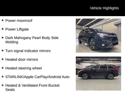 Certified 2024 Subaru Ascent Touring image 13