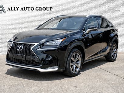 Used 2017 Lexus NX 200t F Sport w/ F Sport Premium Package